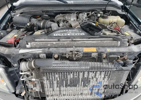 2009 Ford F350 Super Duty из США, поврежденный, VIN 1FTWW31R69EA53471